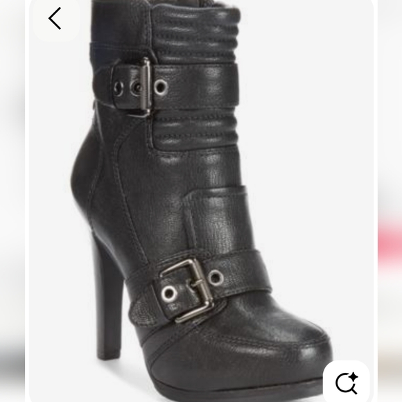 Nine West Leather Ankle Boots - Picture 2 of 5